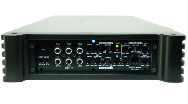 Rockville DBM65 6-Channel 2600w Peak/660w RMS Marine/Boat Amplifier - Image 4