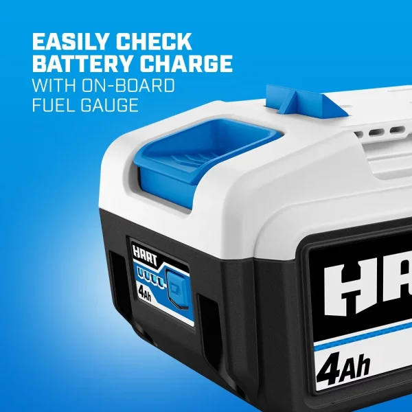HART 20-Volt Cordless 6-Tool Combo Kit (1) 4.0Ah (1) 1.5Ah Lithium-Ion Batteries - Image 11