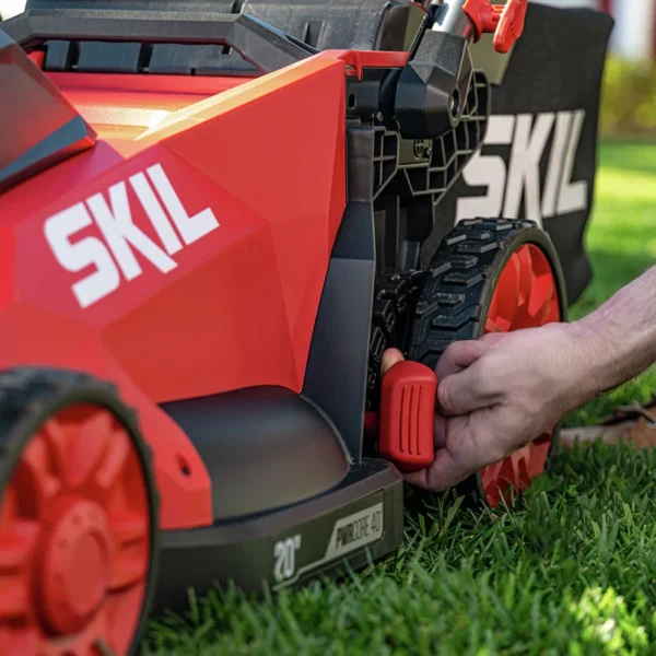 SKIL PM4910-10  Brushless 40V Push Mower Kit with 5.0Ah Battery & Charger - Image 8