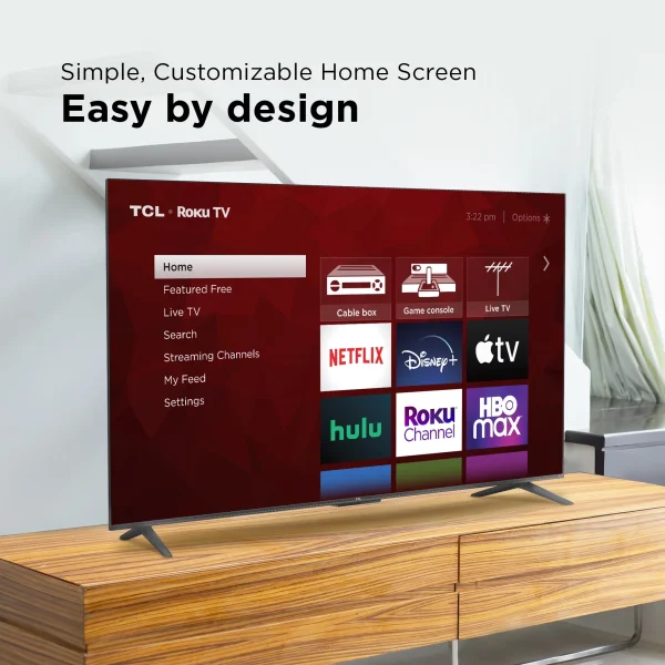 TCL 75 Class 4-Series 4K UHD HDR Smart Roku TV - 75S451 - Image 6