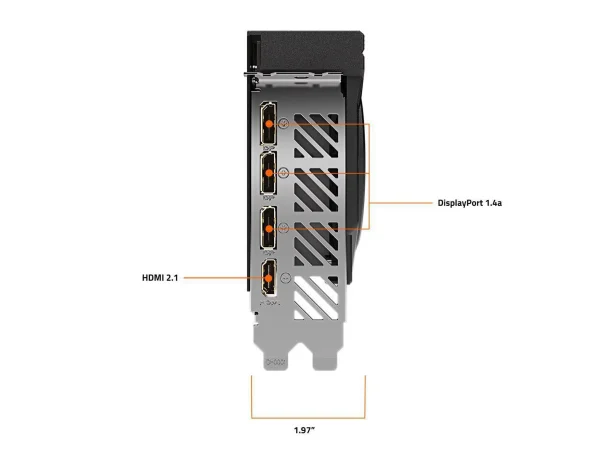 GIGABYTE WINDFORCE GeForce RTX 4070 12GB GDDR6X PCI Express 4.0 x16 ATX Video Card GV-N4070WF3OC-12GD - Image 10
