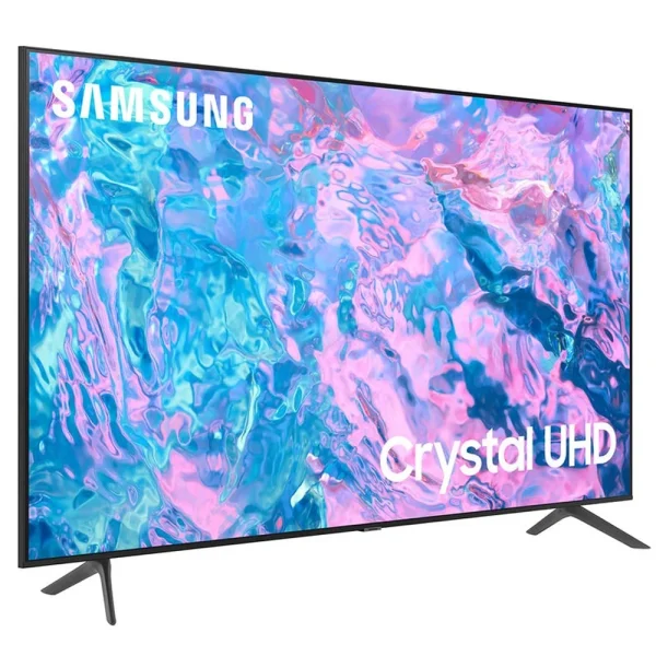 Samsung 43 Crystal 4K UHD Smart 2023 TV CU7000 series with Motion Xcelerator & PurColor + 2 YR Accidental Warranty - Image 11