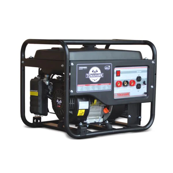 Tomahawk Power TWG120A 120 Amp Welder with 7HP Gas Powered 2,200W Generator - Image 2
