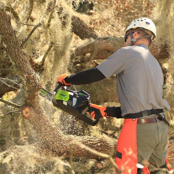 Discontinued - Greenworks Pro 18-Inch 80V Cordless Lithium-Ion Chainsaw, Battery and Charger Included GCS80421 - Image 4