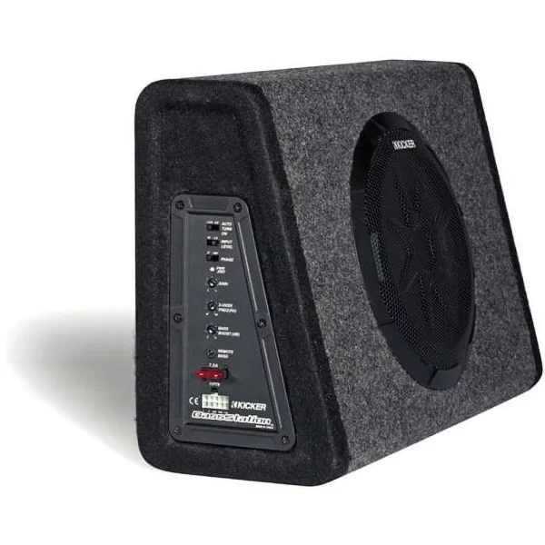 New Kicker PT250 10 Subwoofer with Built-in 100W Amplifier - Image 4