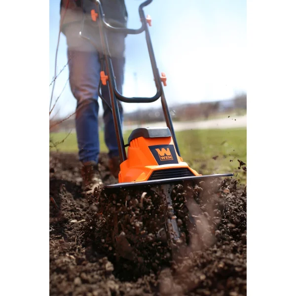 WEN 10-Amp 14-Inch Electric Tiller and Cultivator - Image 5