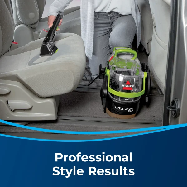 BISSELL Little Green Pro Portable Carpet Cleaner, 2505 - Image 5