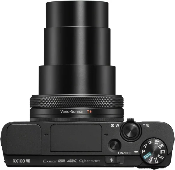 Sony RX100 VII 20.1 Megapixel Compact Camera, Black - Image 3