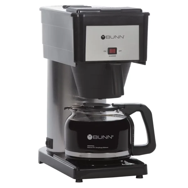 BUNN BXB Stainless Steel 10 Cup Drip Coffee Maker (Condition: New) - Image 4