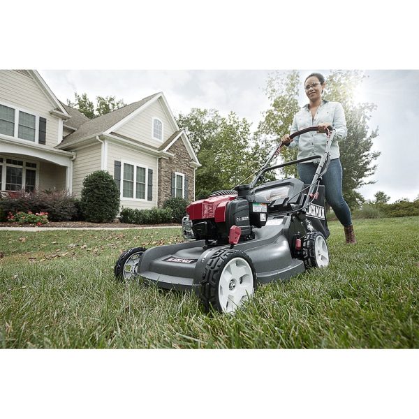 Black Max 21-Inch 150cc Self-Propelled Gas Mower with Briggs & Stratton Engine - Image 5