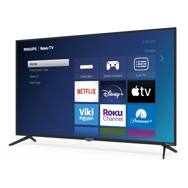 Philips 50 Class 4k Ultra HD (2160p) Roku Smart LED TV (50PUL6533/F7) (New) - Image 2