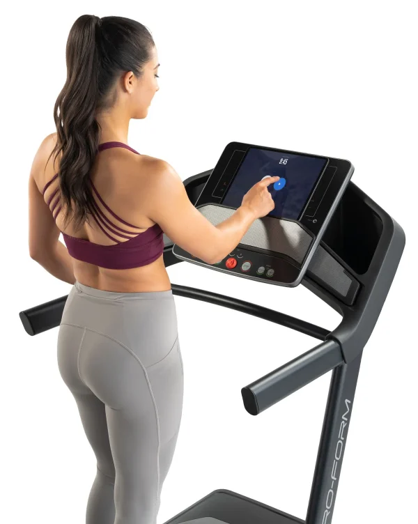 ProForm Carbon TL; Treadmill for Walking and Running with 5" Display, Built-In Tablet Holder and SpaceSaver Design - Image 10