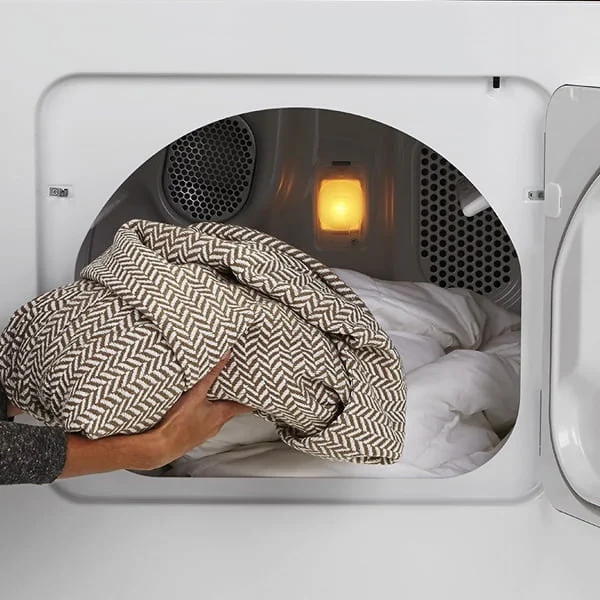 Kenmore Electric Dryer with SmartDry/Wrinkle Guard, 7 Cu. ft. Capacity, White, 43H x 29W x 28D - Image 6