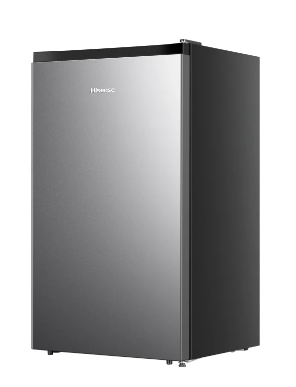 Hisense 4.4 Cu ft. Single Door Mini Fridge with Chiller, Silver 18.7 Width - Image 8