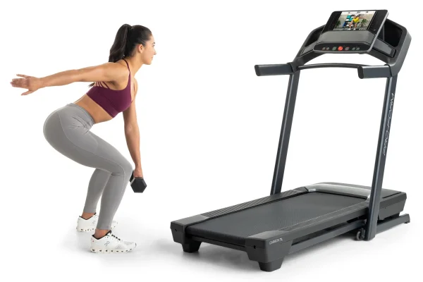 ProForm Carbon TL; Treadmill for Walking and Running with 5" Display, Built-In Tablet Holder and SpaceSaver Design - Image 7