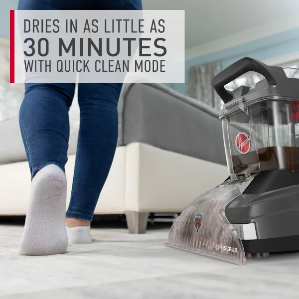 Hoover PowerScrub XL, Upright Carpet Cleaner Machine, FH68010, 1 Count - Image 5