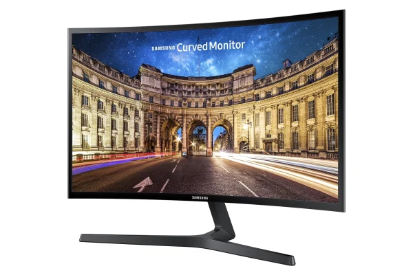 SAMSUNG 27 Class Curved 1920x1080 VGA HDMI 60hz 4ms AMD FREESYNC HD LED Monitor - LC27F396FHNXZA - Image 10