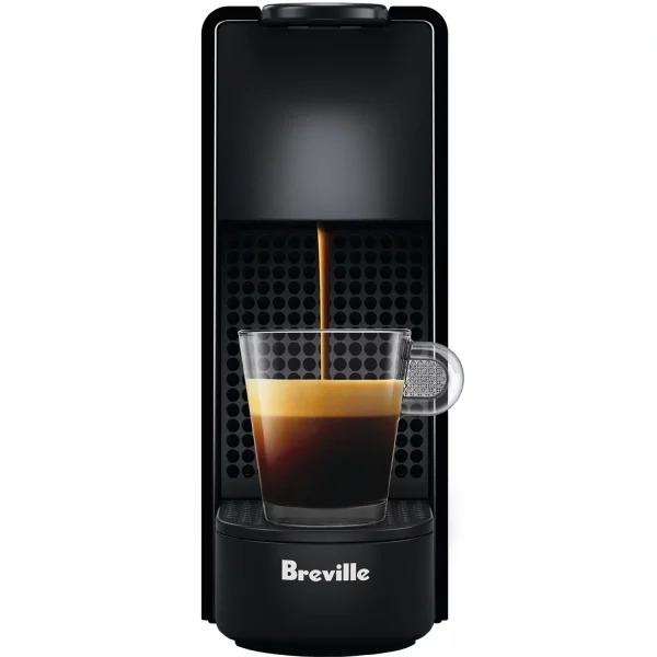 Breville Nespresso Essenza Mini Single-Serve Machine in Piano Black - Image 2