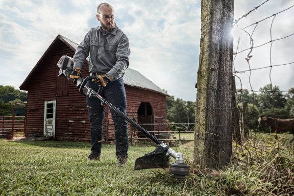 Black Max 30cc 4-Cycle Straight Shaft Attachment Capable String Trimmer - Image 2