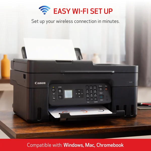 PIXMA G4270 -Wireless MegaTank All-in-One Printer - Image 8