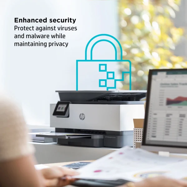 HP OfficeJet 9025e All-in-One Wireless Color Inkjet Printer - 6 months free Instant Ink with HP+ - Image 8