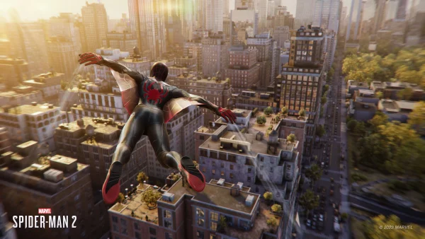 PlayStation 5 Disc Console Slim - Marvel's Spider-Man 2 Bundle - Image 6