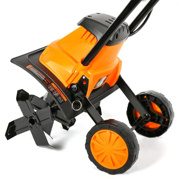 WEN 10-Amp 14-Inch Electric Tiller and Cultivator - Image 8