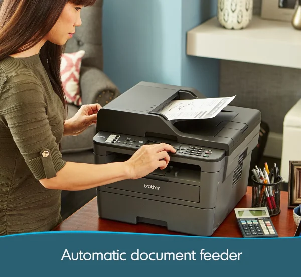 Brother MFC-L2710DW Monochrome Laser All-in-One Printer, Duplex Printing, Wireless Connectivity - Image 5