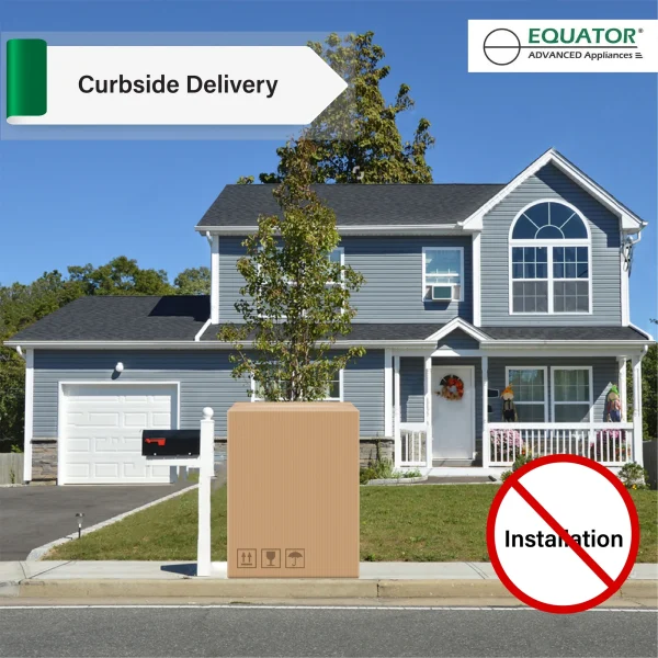 Equator Advanced Appliances EW 824 N-ED 850 Lavadora Compacta Apilable de Carga Frontal y Secadora Corta - Image 4