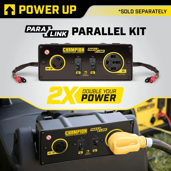 Champion Power Equipment 2000 Watt Dual Fuel Pull Cord Start Inverter Generator - Image 5