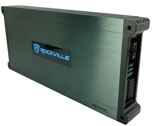 Rockville DBM65 6-Channel 2600w Peak/660w RMS Marine/Boat Amplifier - Image 2