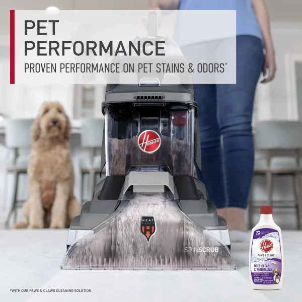 Hoover PowerScrub XL, Upright Carpet Cleaner Machine, FH68010, 1 Count - Image 9