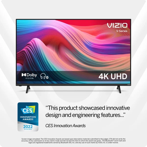 VIZIO 43 Class V-Series 4K UHD LED Smart TV V435-J01 - Image 12